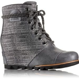 Sorel PDX Wedge Boot, Quarry/Black